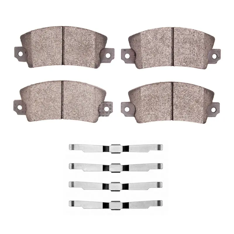 R1 76-83 Renault R5 Front Semi Met Pads & Hardware Kit 1