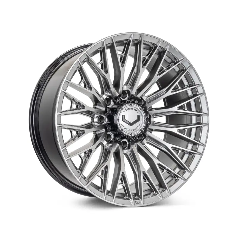 Vossen Hfx-6 22X10 - 8X170 - Et-18 - Super Deep Face - 125.1 - Hyper Gunmetal Wheel 1