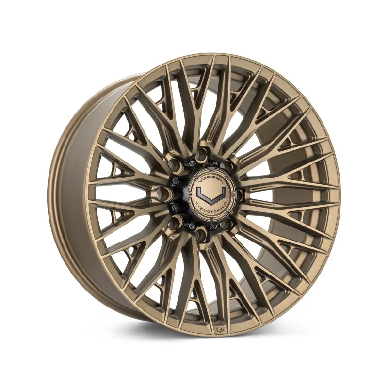 Vossen Hfx-6 22X10 - 8X165.1 - Et-18 - Super Deep Face - 125.1 - Terra Bronze Wheel 1
