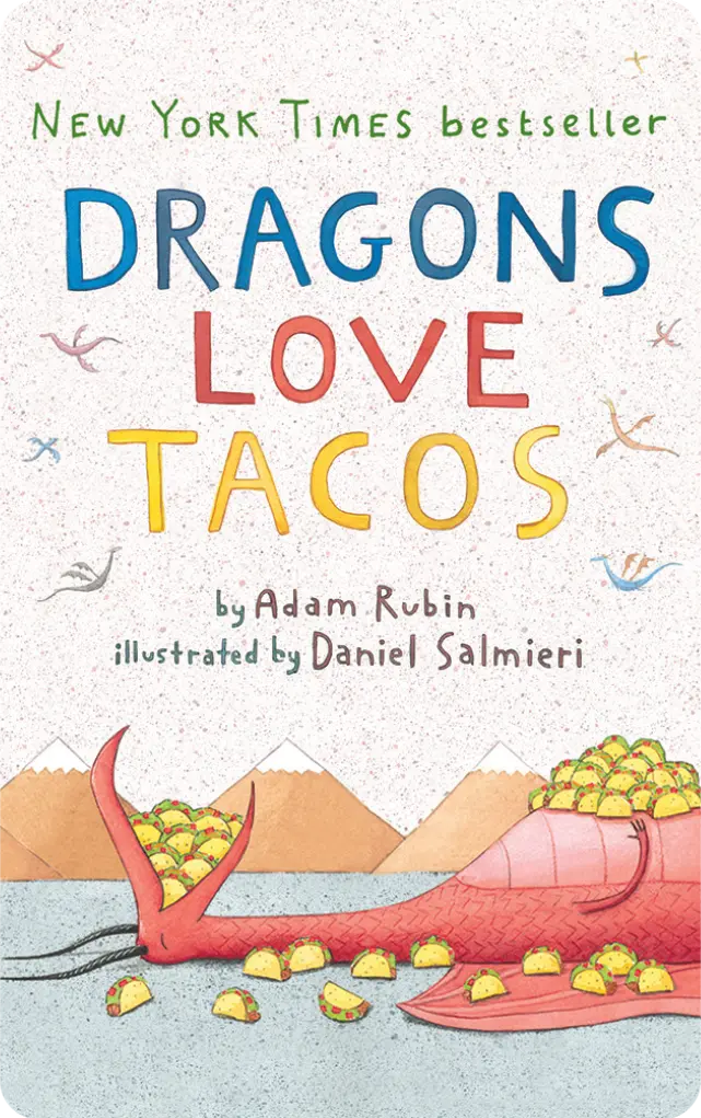 Dragons Love Tacos (English & Spanish) 1