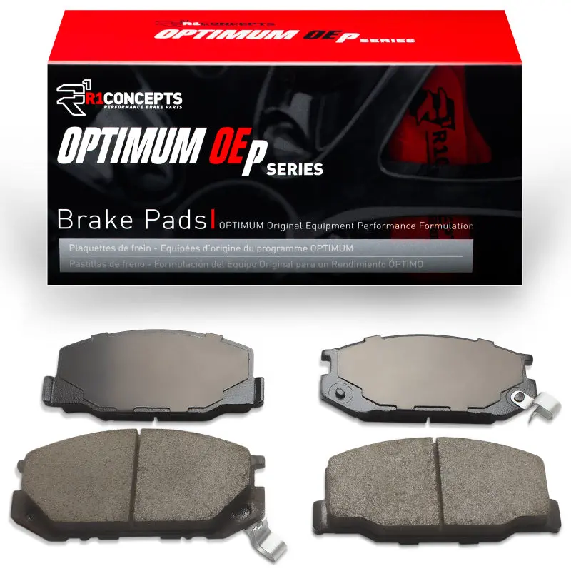 R1 82-88 Lotus Esprit Front R1 Optimum Oe Brake Pads 1