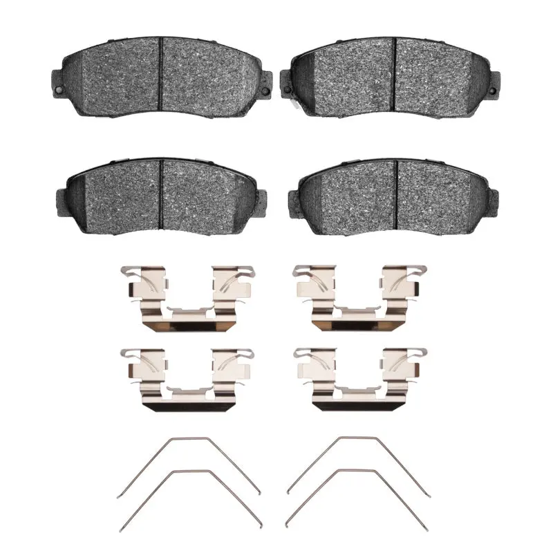 R1 20-22 Honda Cr-V Front Optimum Oe Pads & Hardware Kit 1