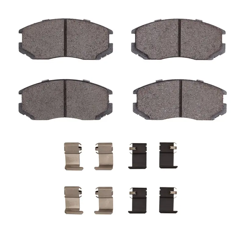 R1 91-00 Dodge Colt Front Optimum Oe Pads & Hardware Kit 1