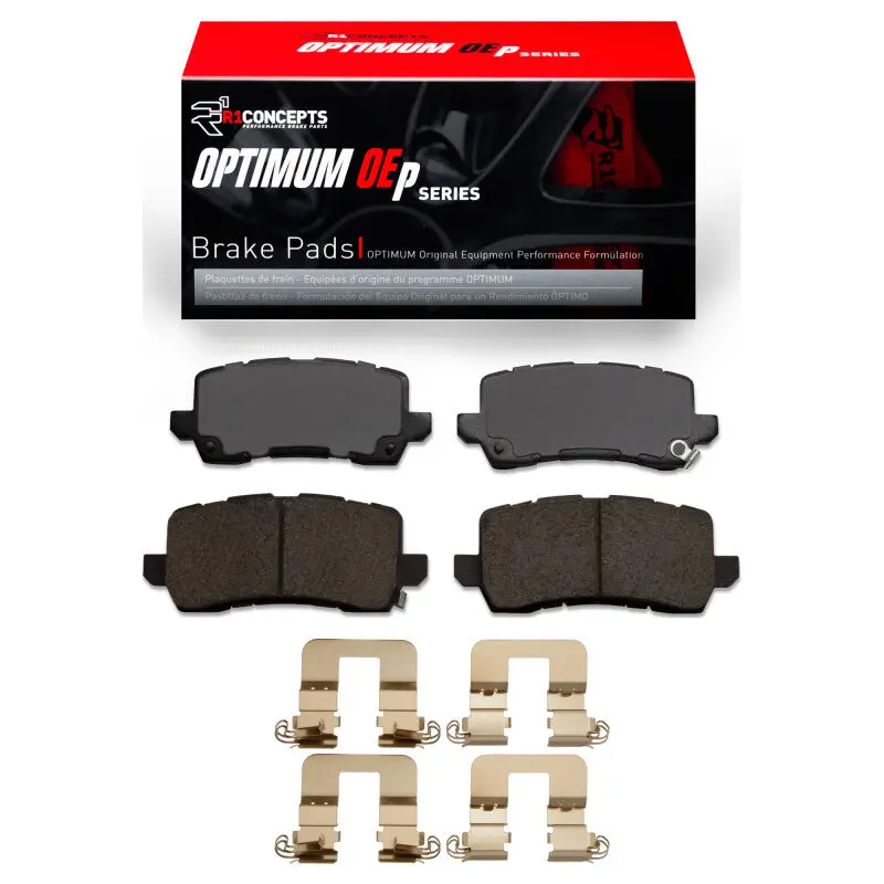 R1 2014-2020 Acura Rlx Rear R1 Optimum Oe Pads & Hardware Kit 1