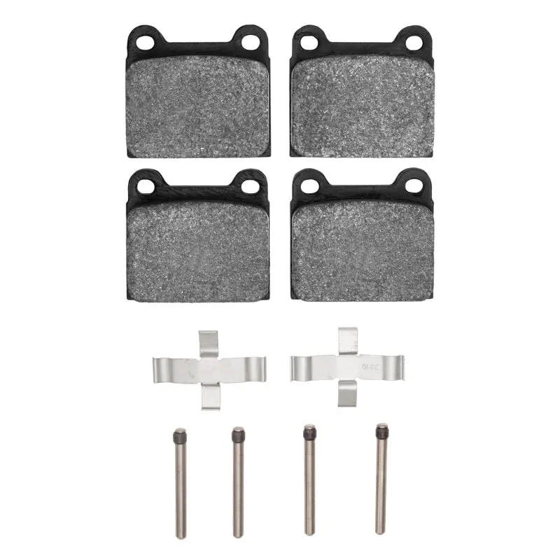 R1 64-74 Alfa Romeo Duetto 1600 Front/Rear Semi Met Pads & Hardware Kit 1