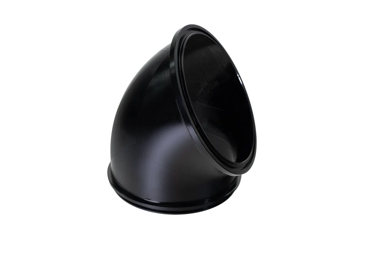 Attachment Only: Clockable 60° Tight Radius 4" V-Band Attachment For Icon 102Mm 1