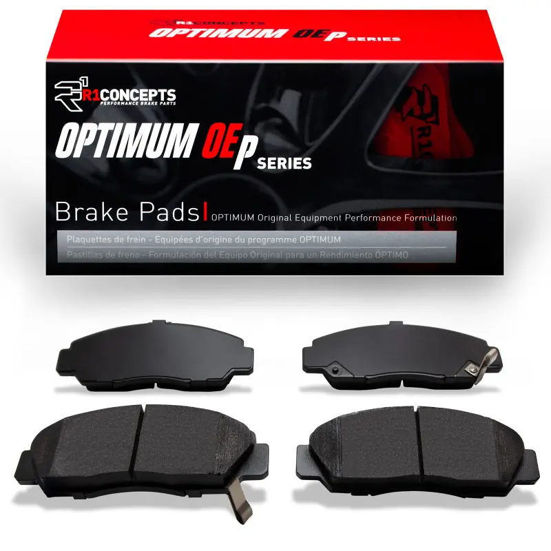 R1 99-14 Acura Tl Front R1 Optimum Oe Brake Pads 1