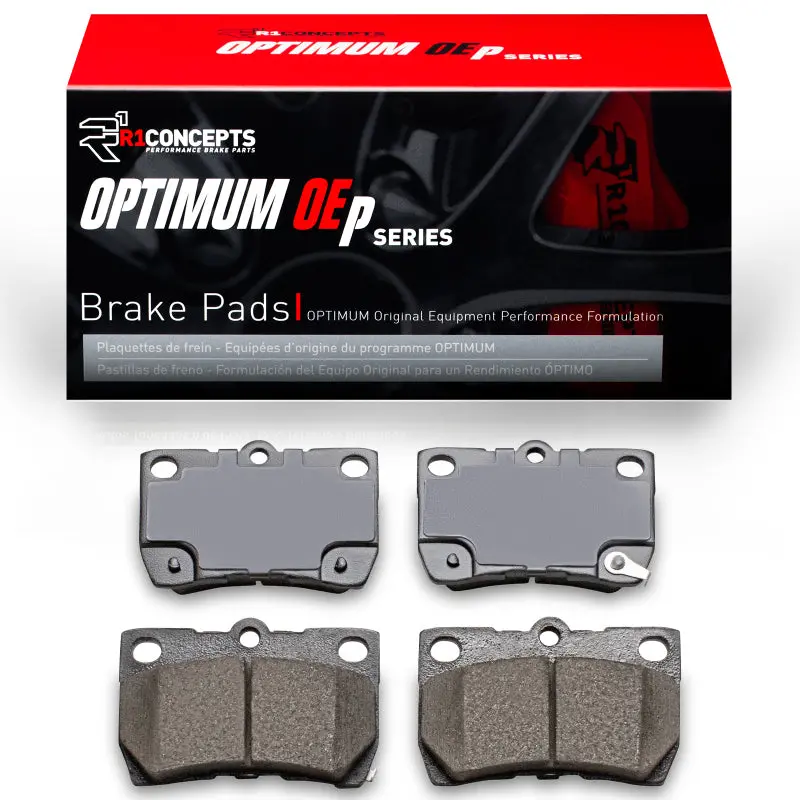 R1 06-13 Lexus Is250 Rear R1 Optimum Oe Brake Pads 1