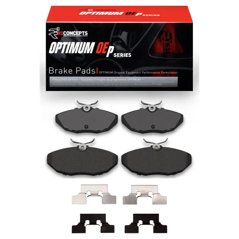 R1 03-05 Jaguar S-Type Rear Optimum Oe Pads & Hardware Kit 1