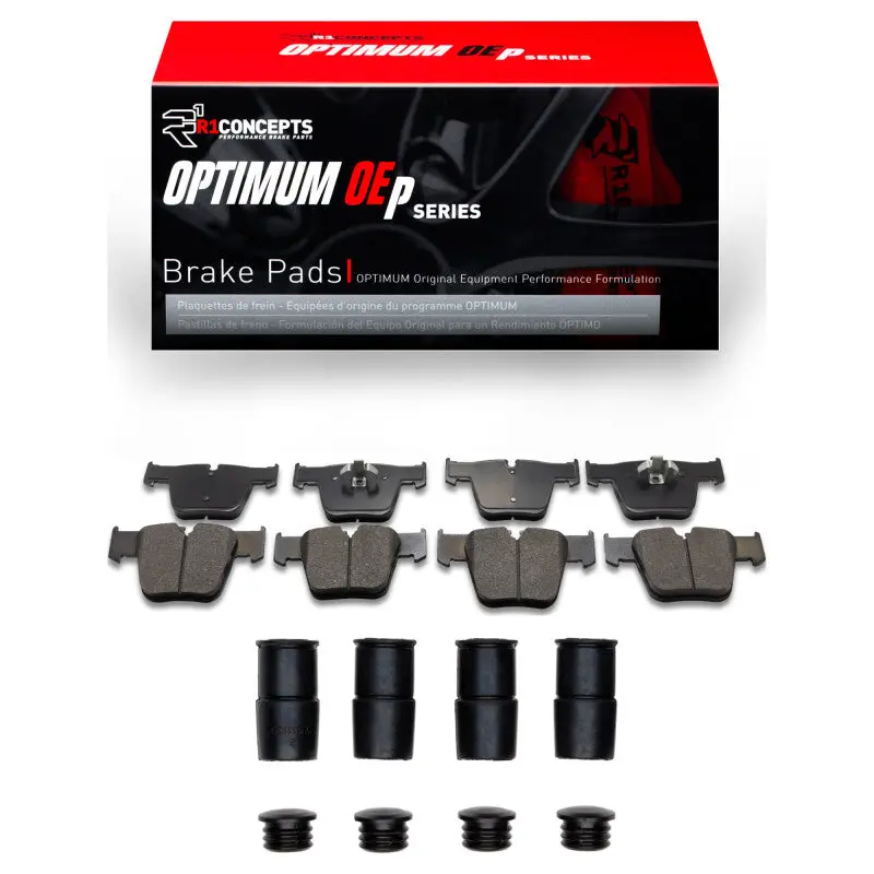 R1 2007-2014 Mercedes-Benz Cl65 Amg Front R1 Optimum Oe Pads & Hardware Kit 1