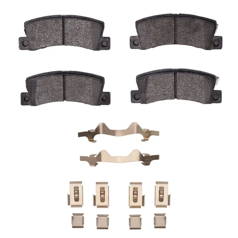 R1 86-93 Toyota Celica Rear Optimum Oe Pads & Hardware Kit 1