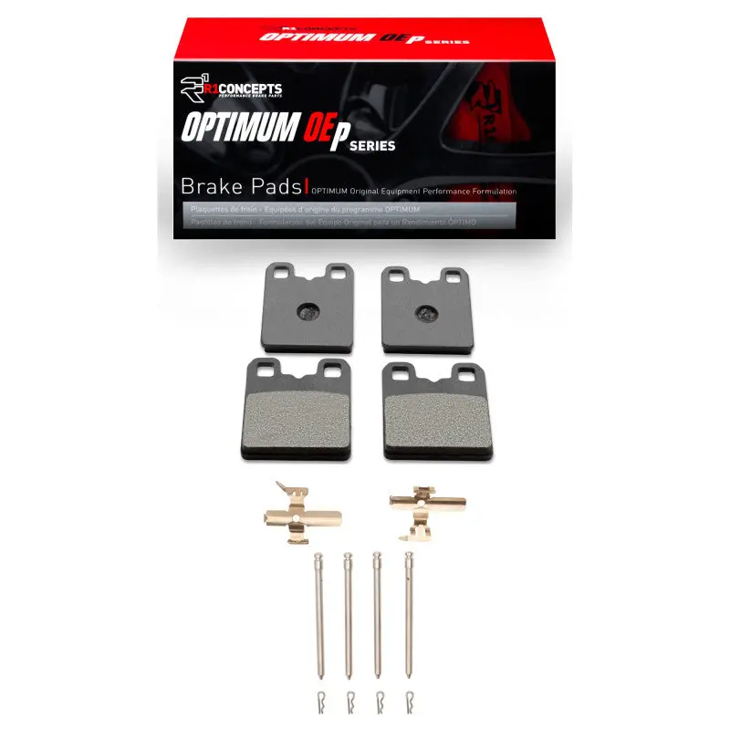 R1 2014-2025 Alfa Romeo Giulia Parking Brake R1 Optimum Oe Pads & Hardware Kit 1