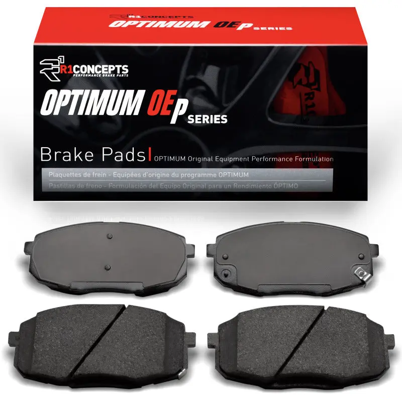 R1 09-25 Hyundai Kona Front R1 Optimum Oe Brake Pads 1