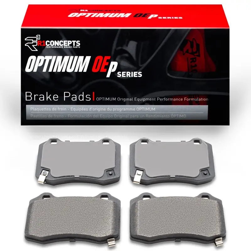 R1 04-25 Cadillac Cts Rear R1 Optimum Oe Brake Pads 1
