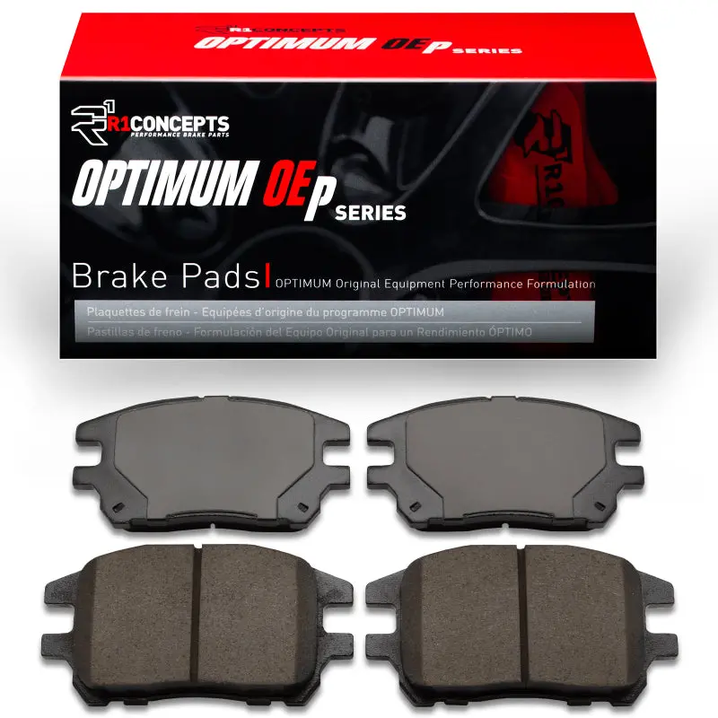 R1 02-03 Lexus Rx300 Front R1 Optimum Oe Brake Pads 1
