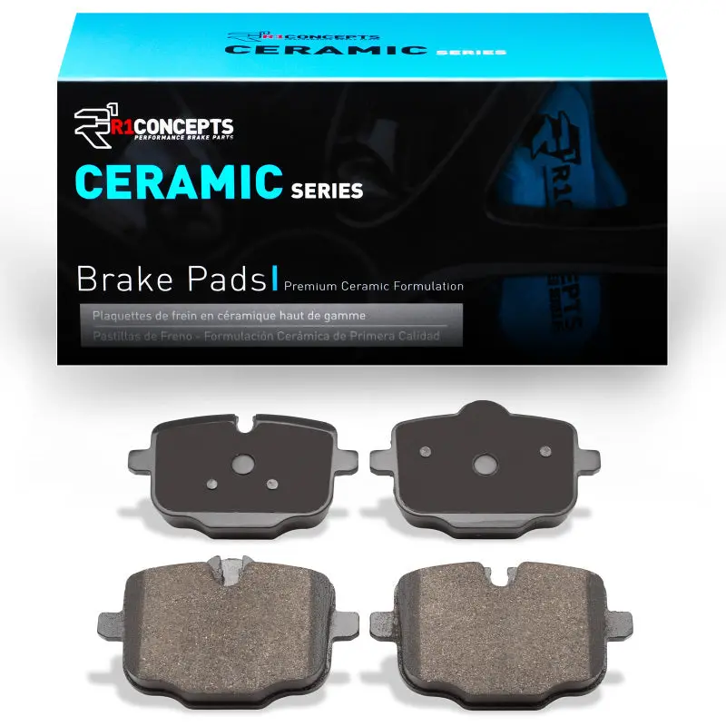 R1 16-25 Bmw 750I Rear R1 Ceramic Brake Pads 1