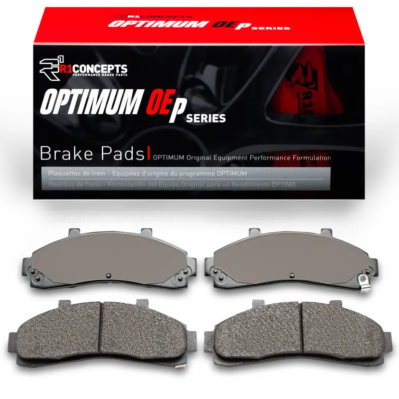 R1 95-02 Ford Explorer Front R1 Optimum Oe Brake Pads 1