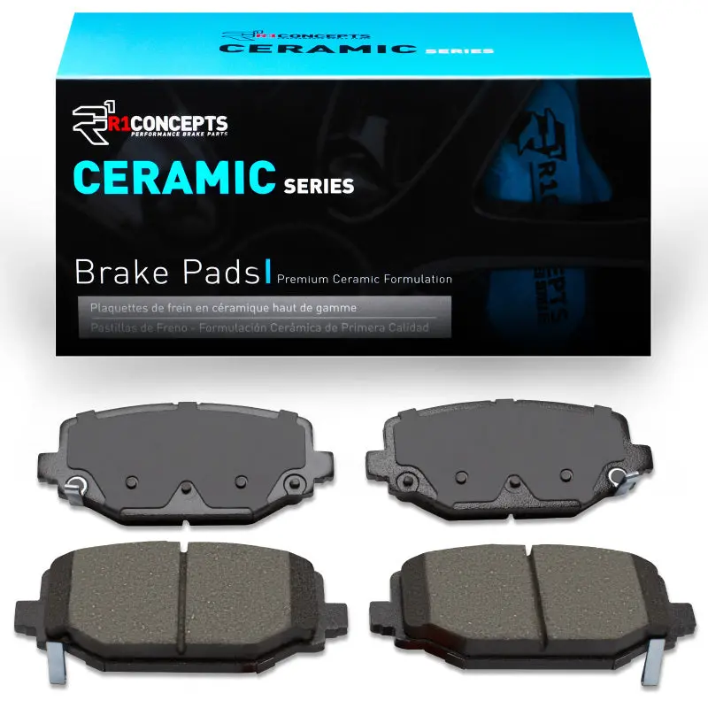 R1 12-20 Chrysler Town & Country Rear R1 Ceramic Brake Pads 1