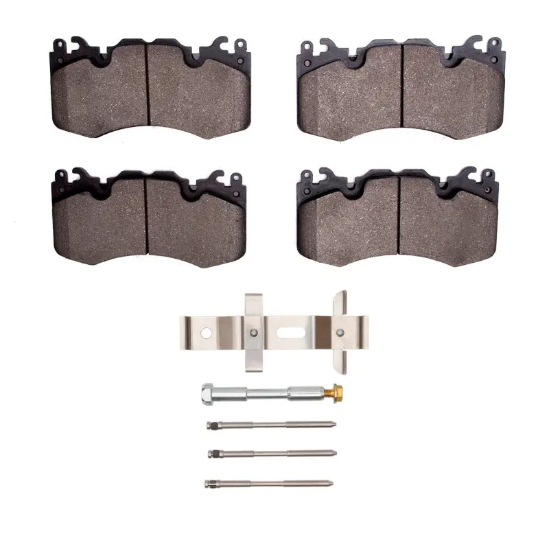 R1 10-25 Land Rover Range Rover Front Semi Met Pads & Hardware Kit 1