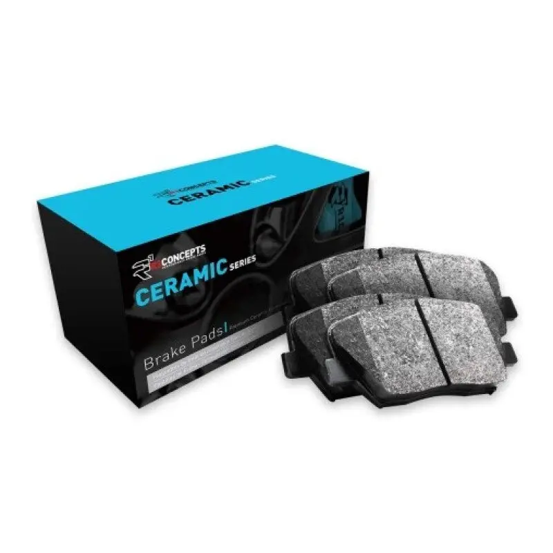R1 02-11 Renault Clio (Mexico) Front Ceramic Brake Pads 1
