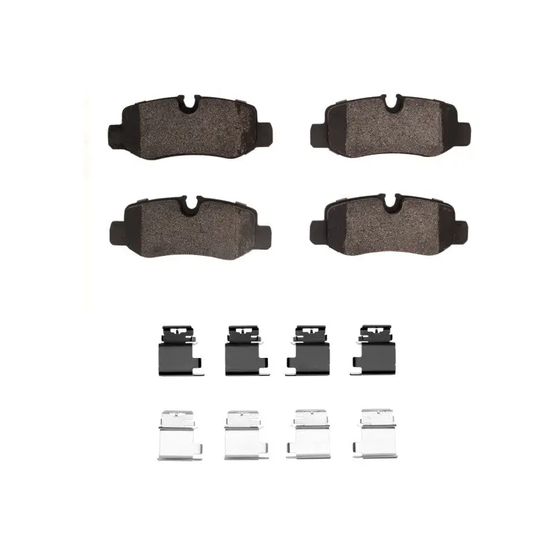 R1 16-23 Mercedes-Benz Viano (Mexico) Rear Ceramic Pads & Hardware Kit 1