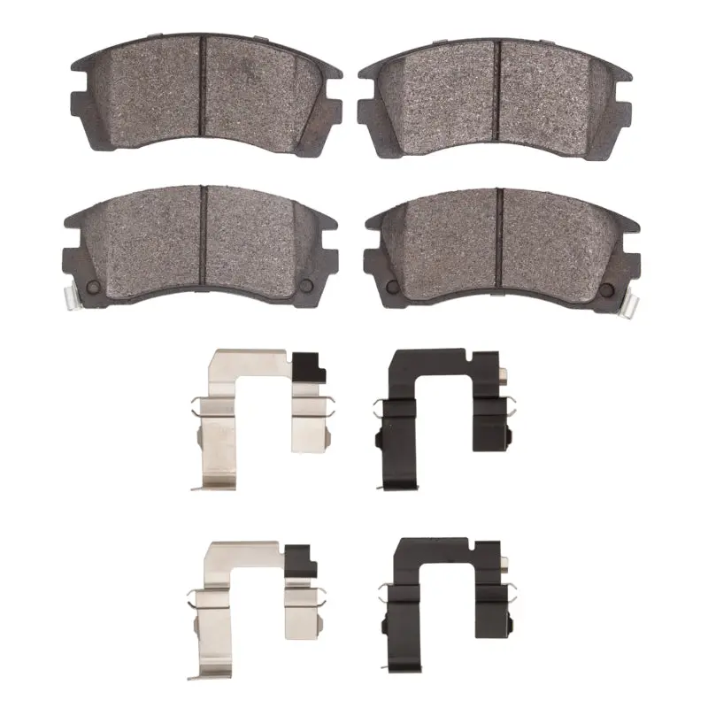 R1 91-06 Nissan Nx Front Optimum Oe Pads & Hardware Kit 1