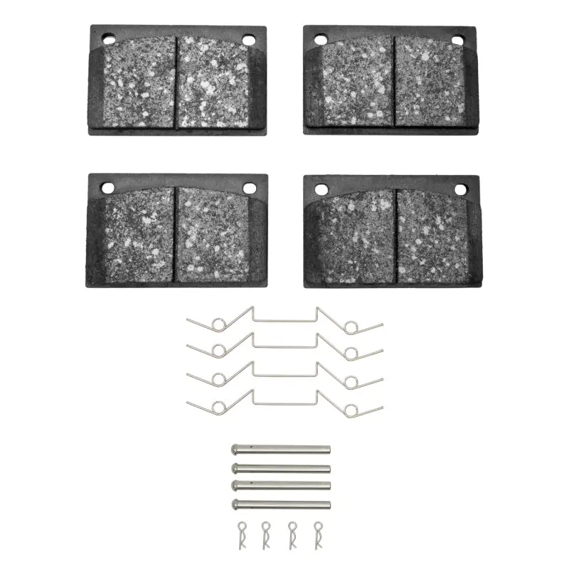 R1 1989-2003 Bentley Azure Rear R1 Optimum Oe Pads & Hardware Kit 1