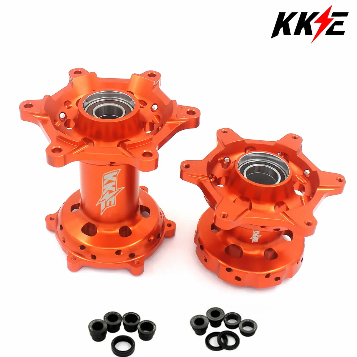 Kke Orange Wheel Hub For Ktm Sx Sxf Xcw Xcf Xc Exc Excf Excw 125-530Cc 2003-2024 1