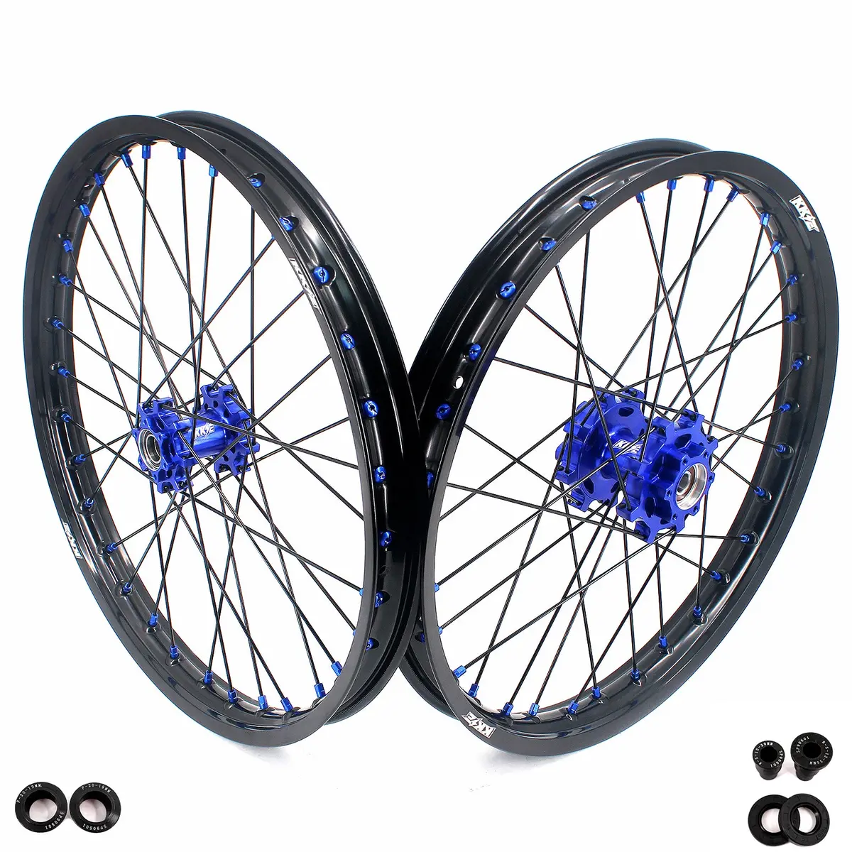 Us Stock Kke 1.4*19" & 1.6*19" Electric Dirtbike Wheels Rim For Surron Light Bee-X 2019-2023 Blue 1