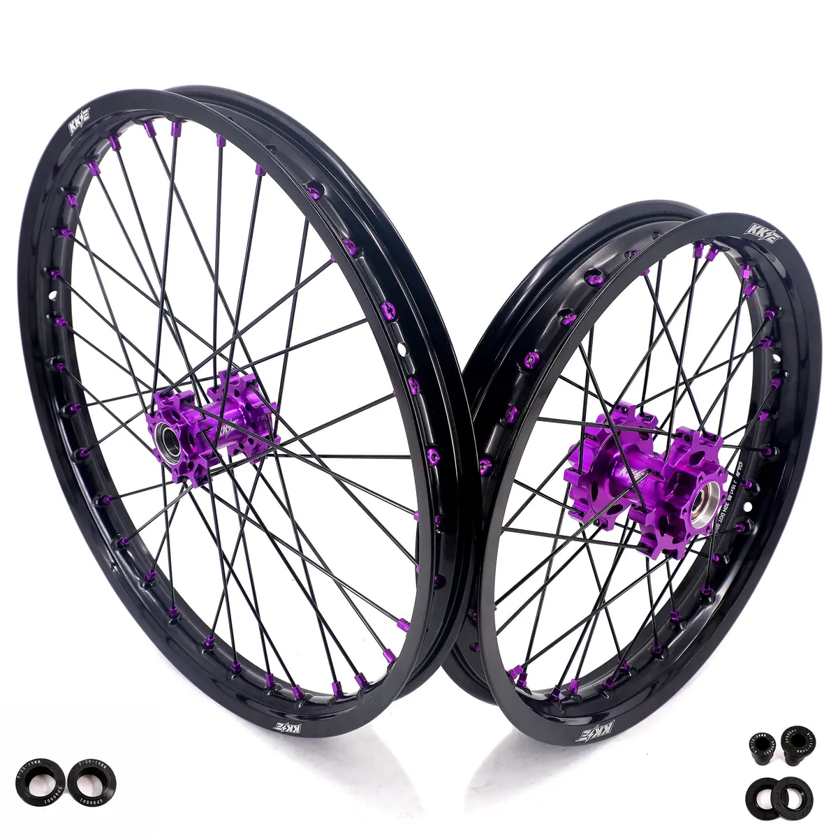 Us Stock Kke 1.6*19" & 1.85*16" Electric Wheels Rim For Surron Light Bee-X 2019-2025 Purple 1