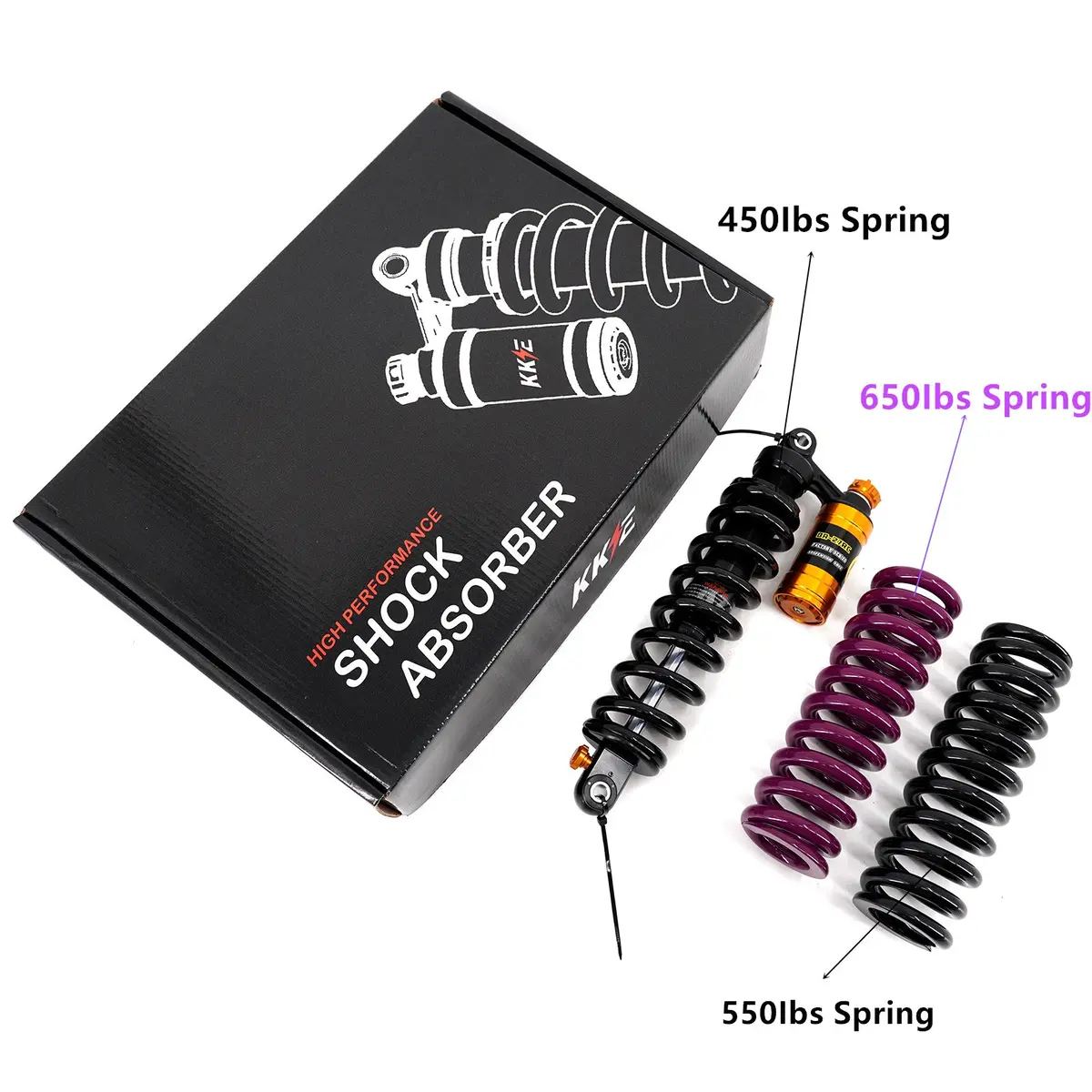 Kke Brand-New Modified Rear Suspension Shock For Surron Light Bee-X 2019-2024 (Collective) 1