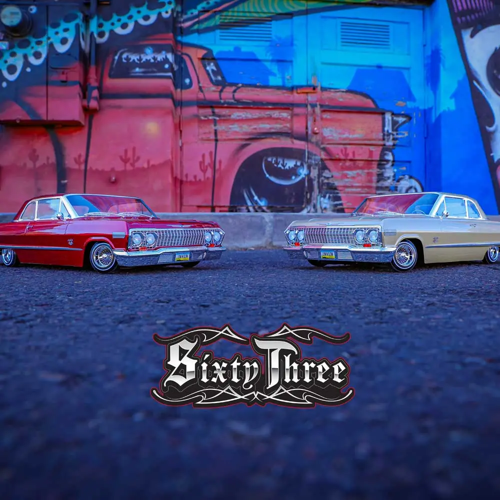 Redcat Sixtythree Rc Car -  1:10 1963 Chevrolet Impala Hopping Lowrider 1