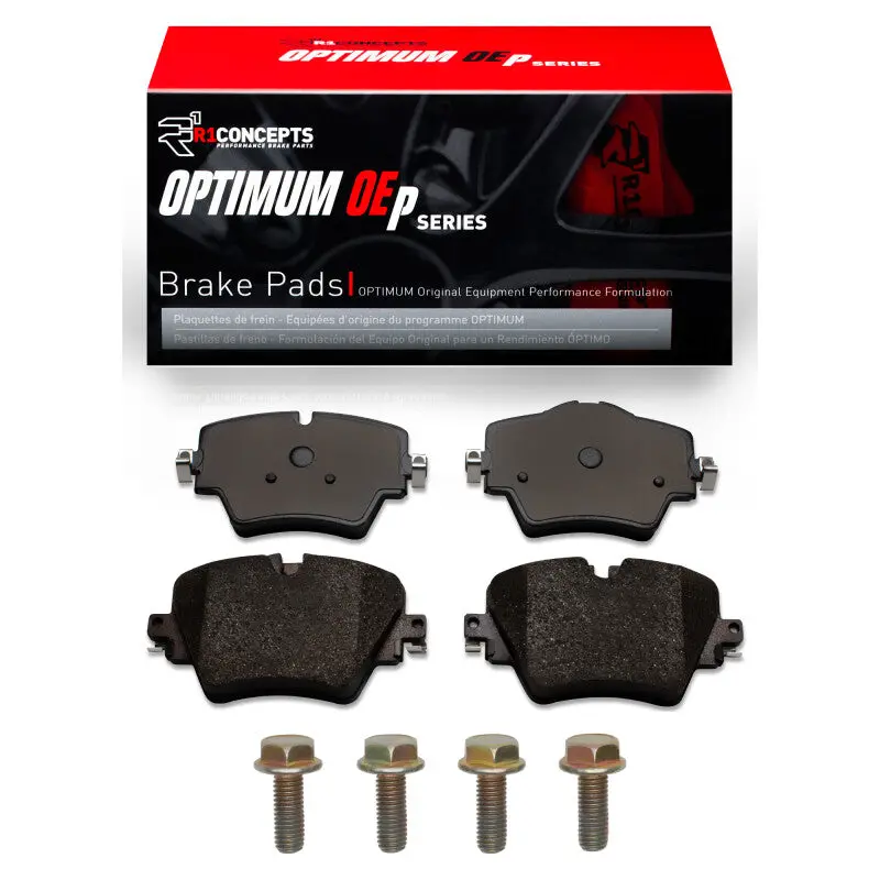 R1 15-22 Bmw 220I (Mexico) Front Optimum Oe Pads & Hardware Kit 1