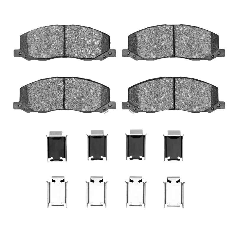 R1 11-11 Saab 9-5 Front Optimum Oe Pads & Hardware Kit 1