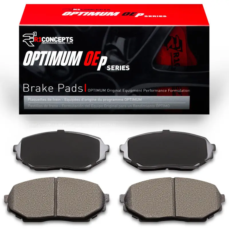 R1 90-93 Asuna Sunfire Front R1 Optimum Oe Brake Pads 1