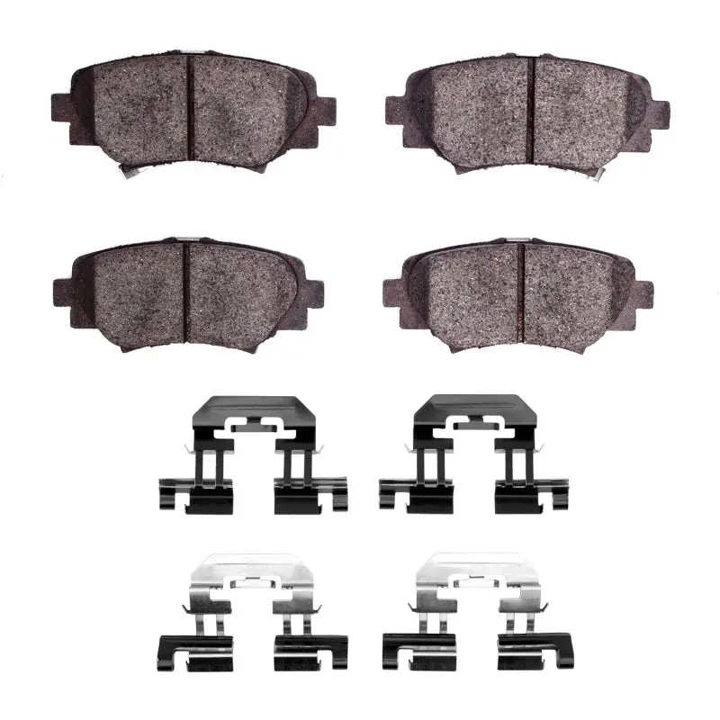 R1 2014-2018 Mazda 3 Rear R1 Ceramic Pads & Hardware Kit 1