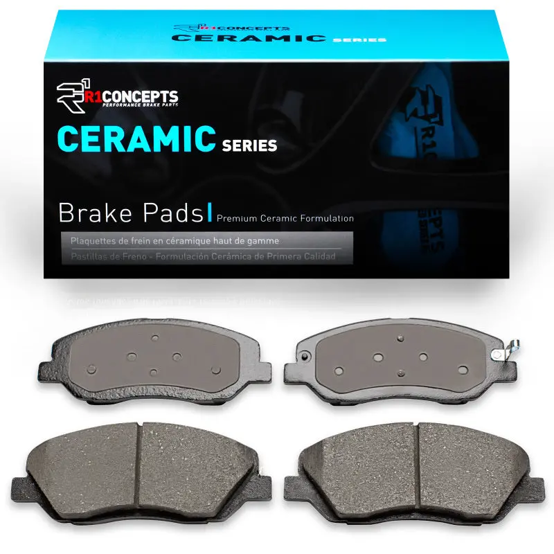 R1 06-19 Hyundai Santa Fe Front R1 Ceramic Brake Pads 1