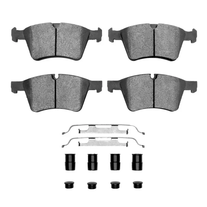 R1 07-09 Mercedes-Benz Gl320 Front Optimum Oe Pads & Hardware Kit 1
