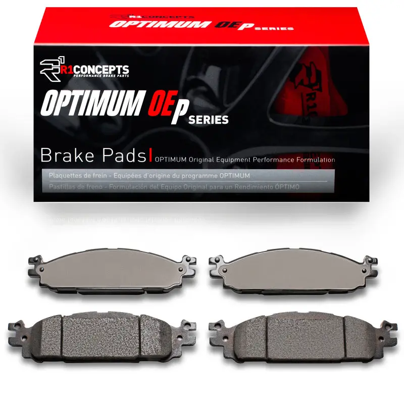 R1 11-19 Ford Explorer Front R1 Optimum Oe Brake Pads 1