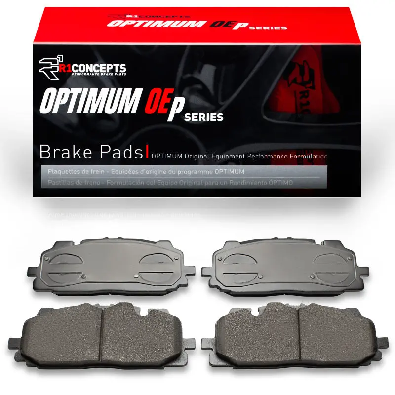 R1 17-25 Audi Q5 Phev Front R1 Optimum Oe Brake Pads 1