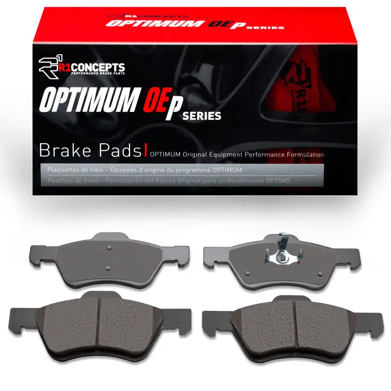 R1 09-12 Ford Escape Front Optimum Oe Brake Pads 1