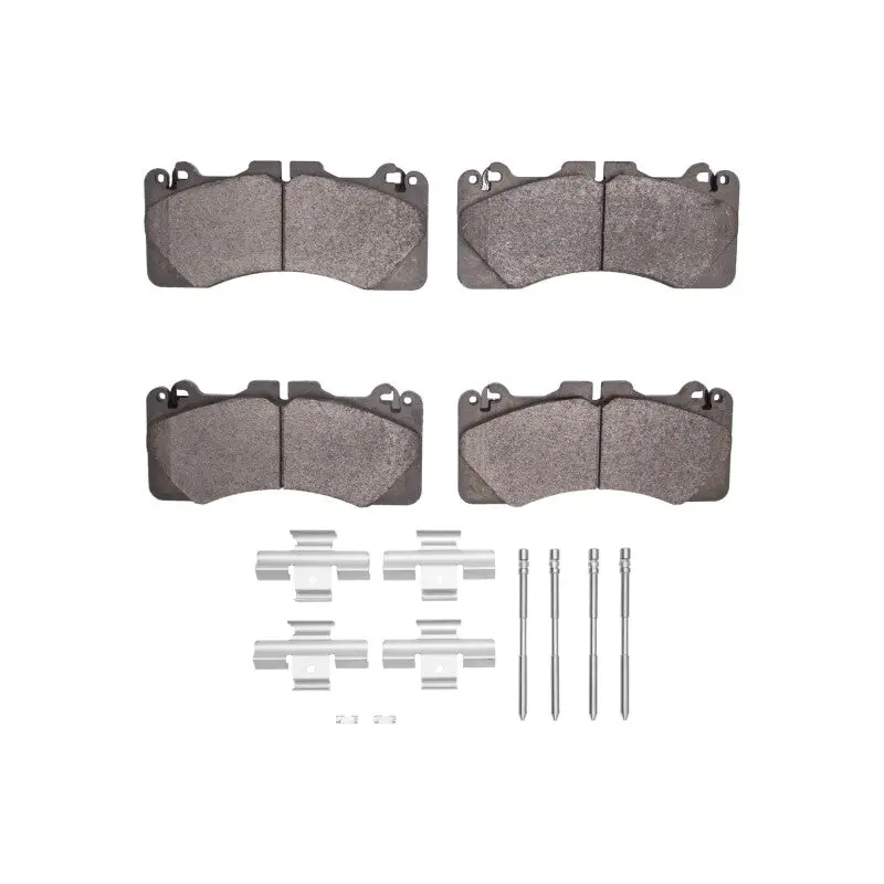 R1 10-25 Lexus Gs F Front Ceramic Pads & Hardware Kit 1