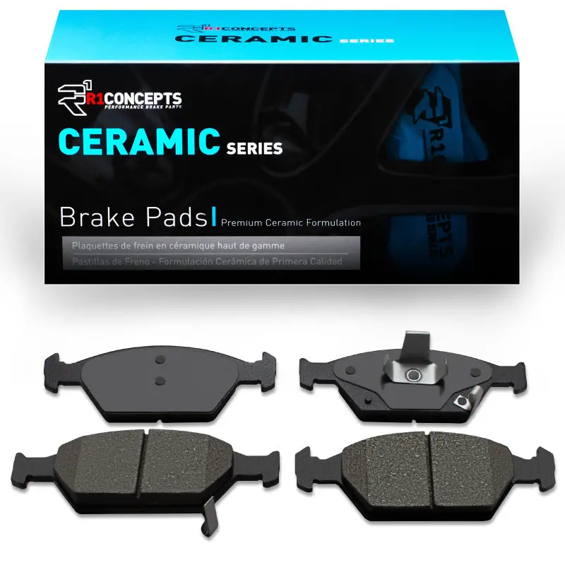 R1 10-14 Honda City (Mexico) Front R1 Ceramic Brake Pads 1