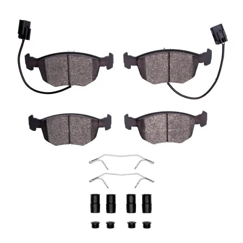 R1 98-99 Ford Contour Front Optimum Oe Pads & Hardware Kit 1