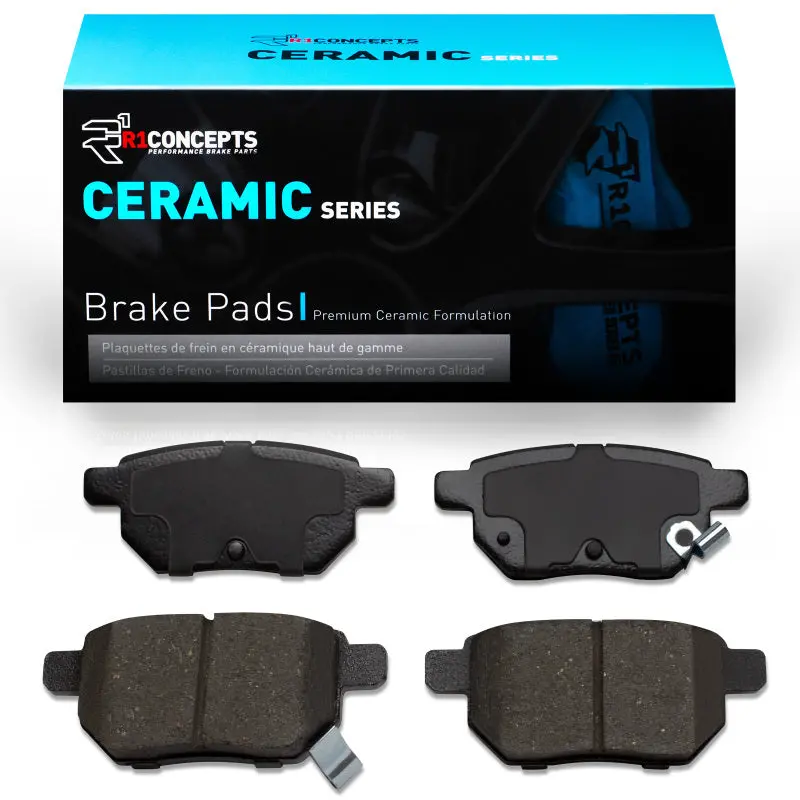 R1 08-24 Lexus Ct200h Rear R1 Ceramic Brake Pads 1