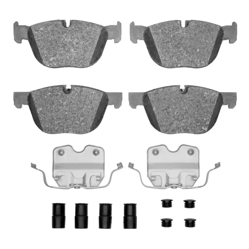 R1 2007-2019 Bmw X4 Front R1 Euro Ceramic Pads & Hardware Kit 1
