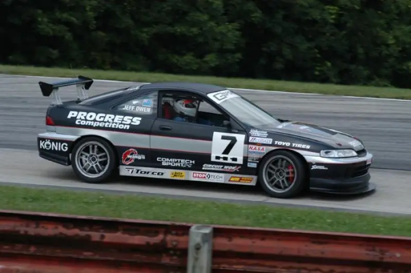 Progress Tech 94-01 Acura Integra/96-00 Civic/Si Coil-Over 2 System (Fr 350Lb/Rr 250Lb) Fac. Top Hat 1