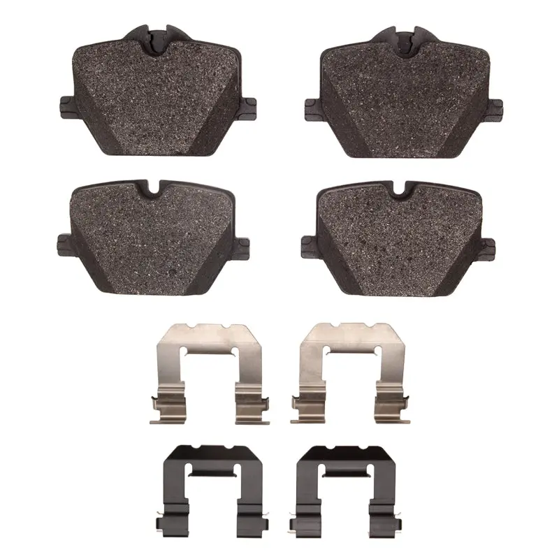 R1 -25 Bmw M240i Coupe & Convertible Rear Ceramic Pads & Hardware Kit 1