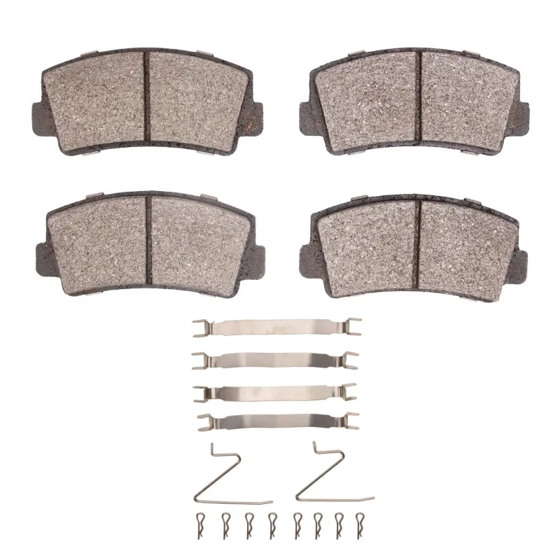 R1 79-79 Mazda Rx-7 Front Optimum Oe Pads & Hardware Kit 1