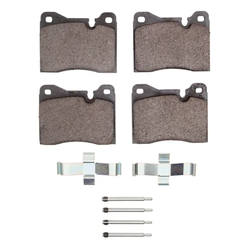 R1 69-76 Bmw 2.8 Bavaria Front Semi Met Pads & Hardware Kit 1